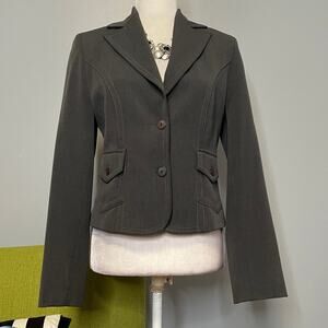 Chopin Roma Gray Suit Blazer Jacket